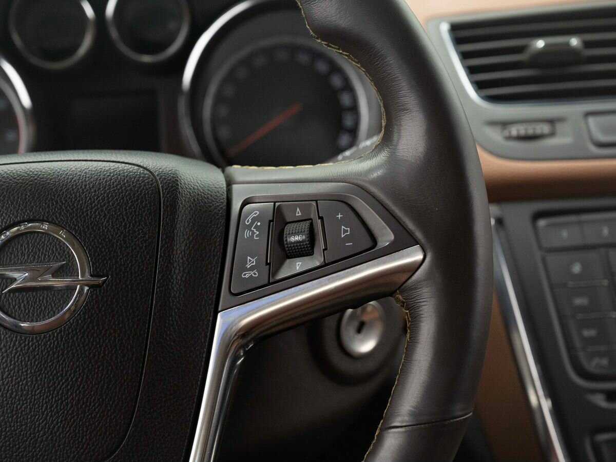 Опель Мокка б/у, 2014, Автоматическая. Фото: #16