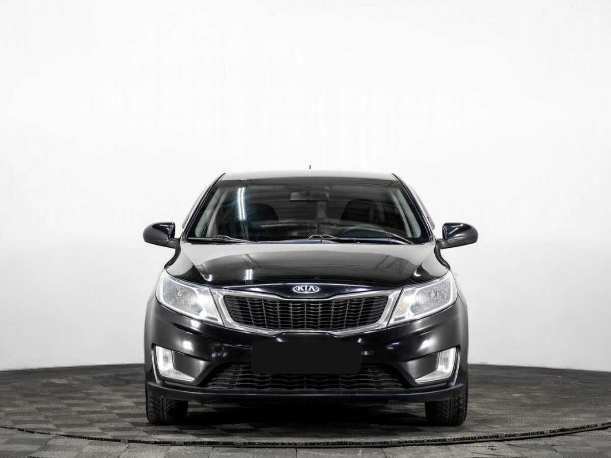 Киа Рио б/у, 2013, Механическая. Фото: #1