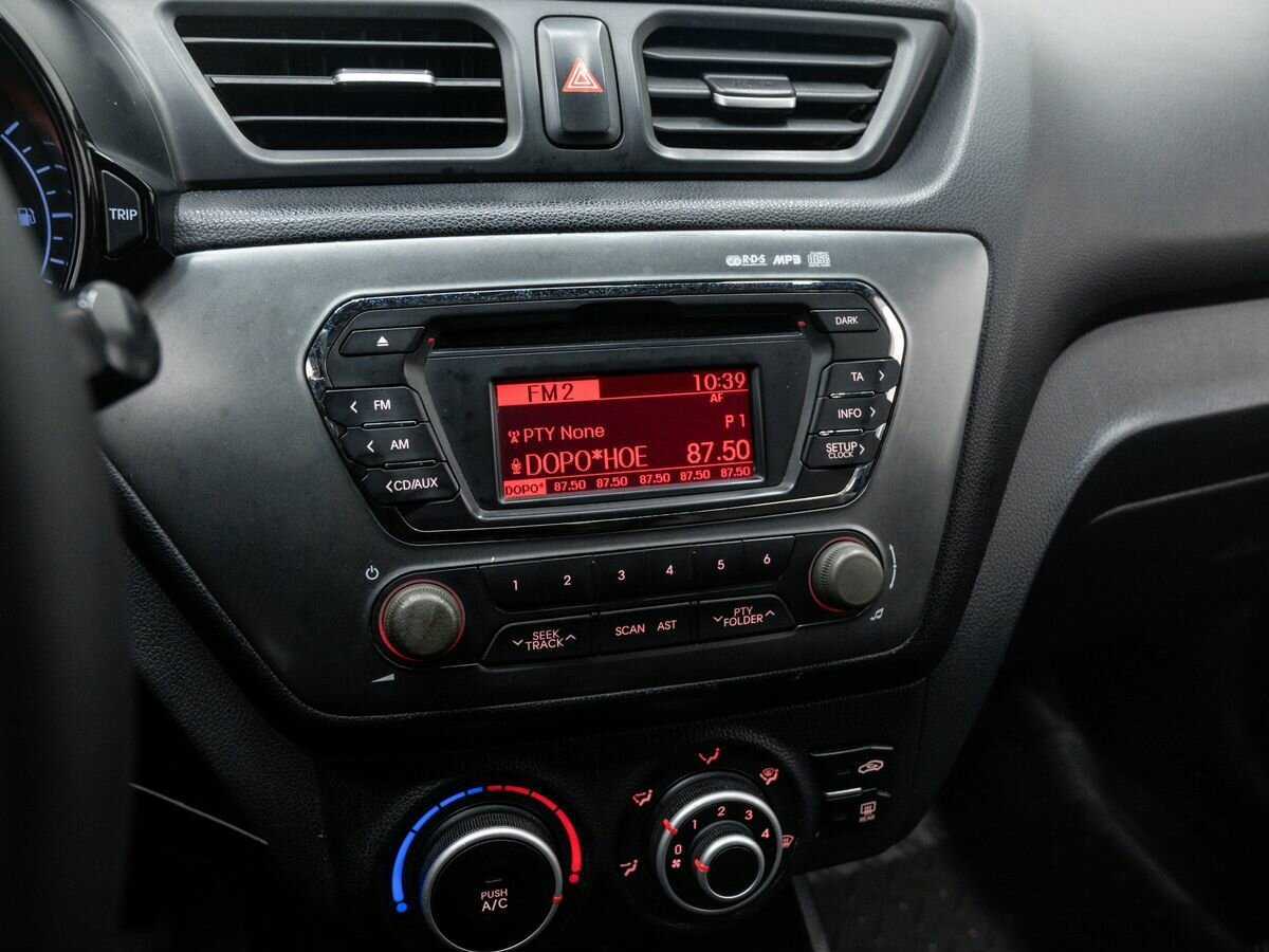 Киа Рио б/у, 2013, Механическая. Фото: #20