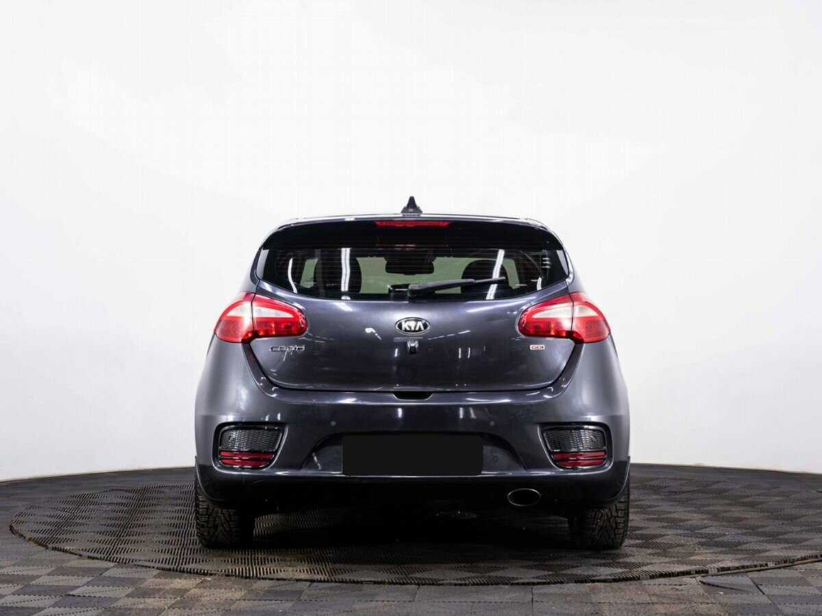 Киа Сид б/у, 2017, Роботизированная. Фото: #4