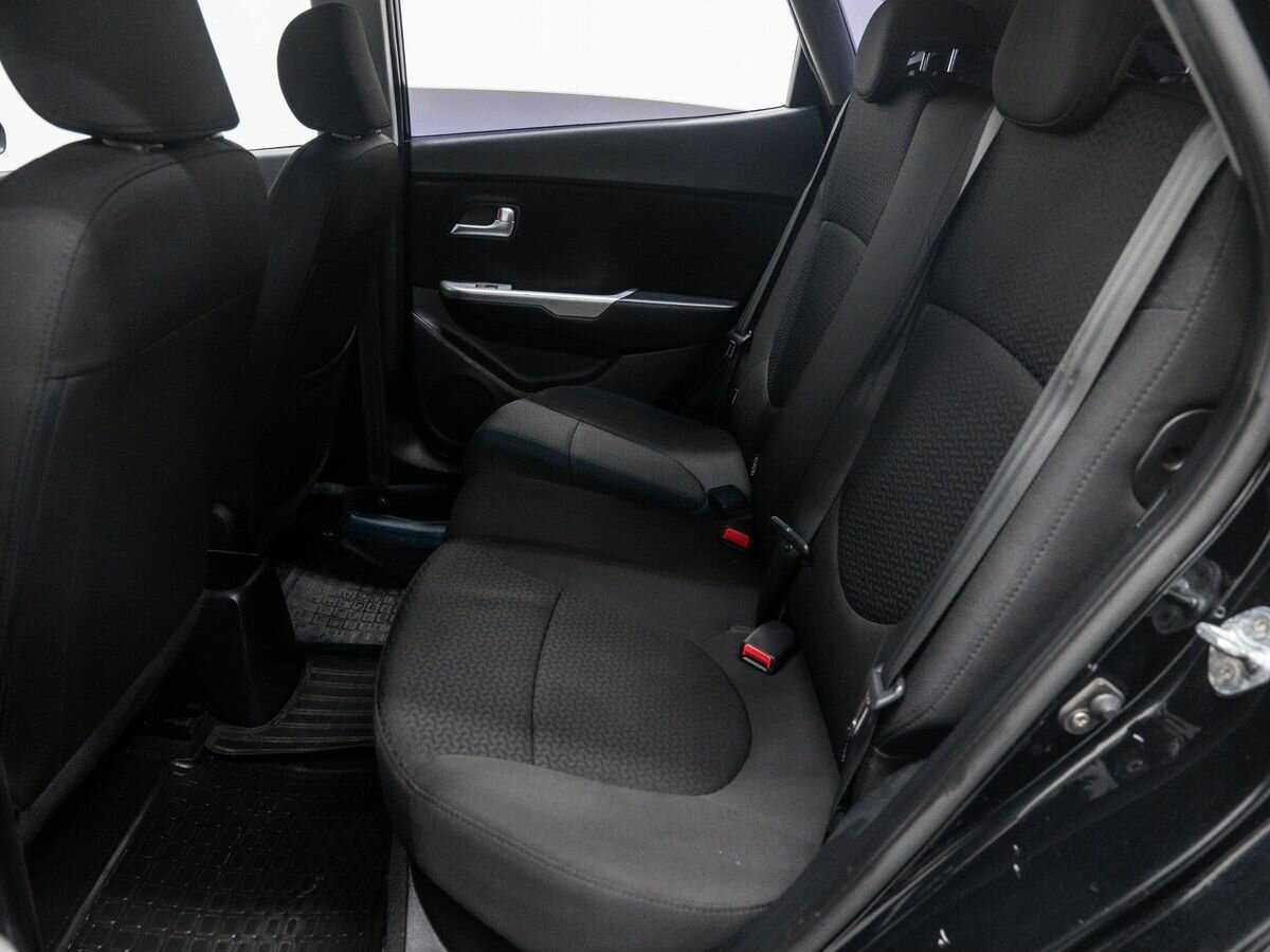 Киа Рио б/у, 2012, Механическая. Фото: #8