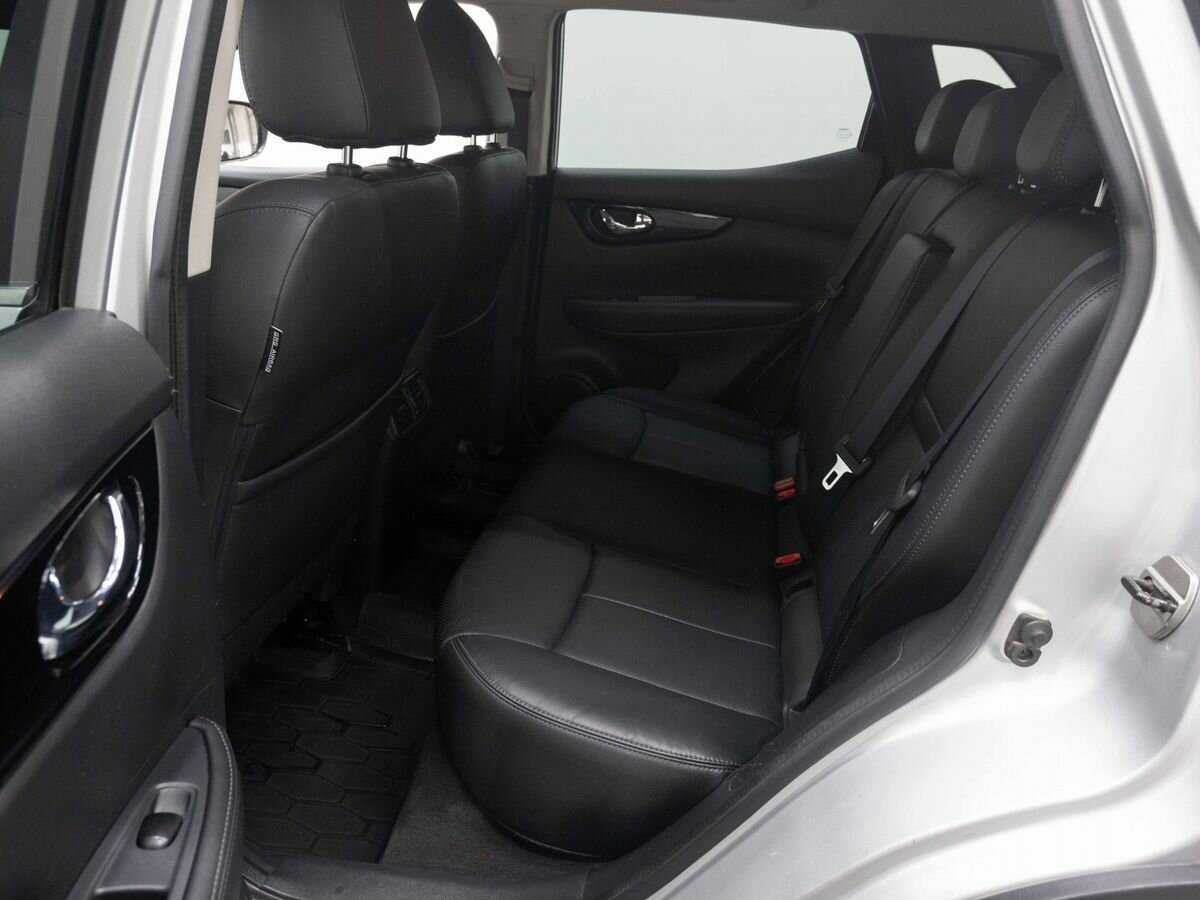 Ниссан Кашкай б/у, 2017, Вариатор. Фото: #10