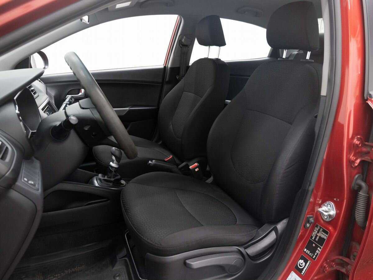 Киа Рио б/у, 2012, Механическая. Фото: #9