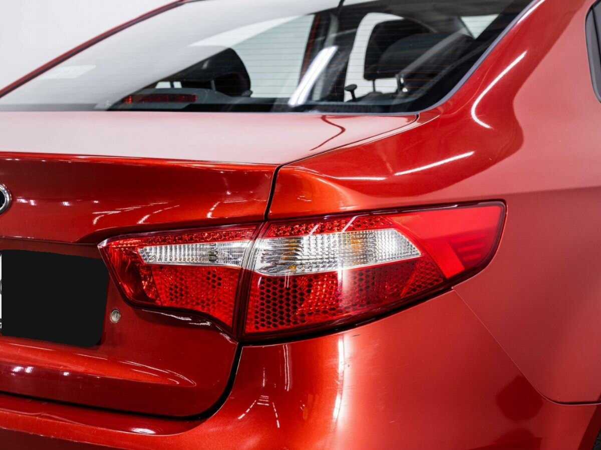 Киа Рио б/у, 2012, Механическая. Фото: #22