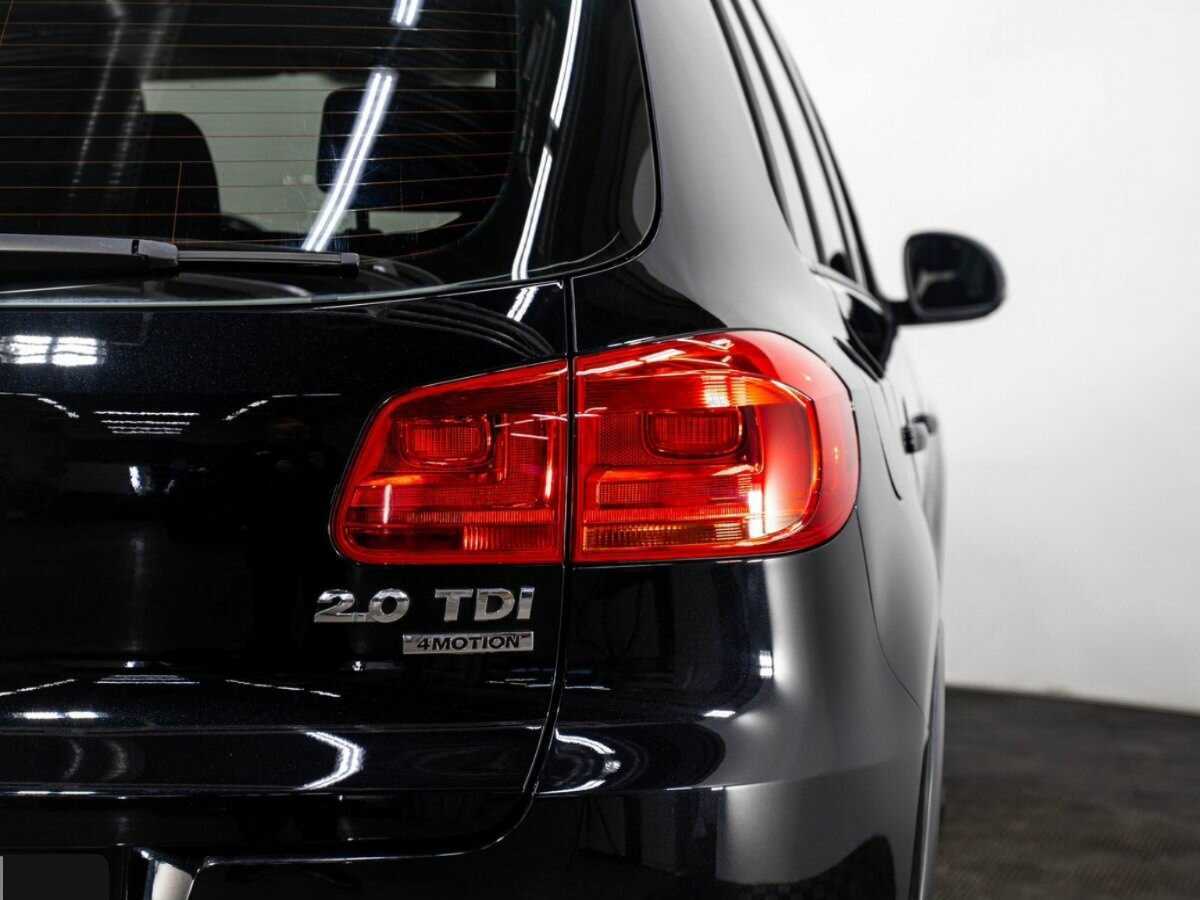 Фольксваген Тигуан б/у, 2013, Автоматическая. Фото: #6