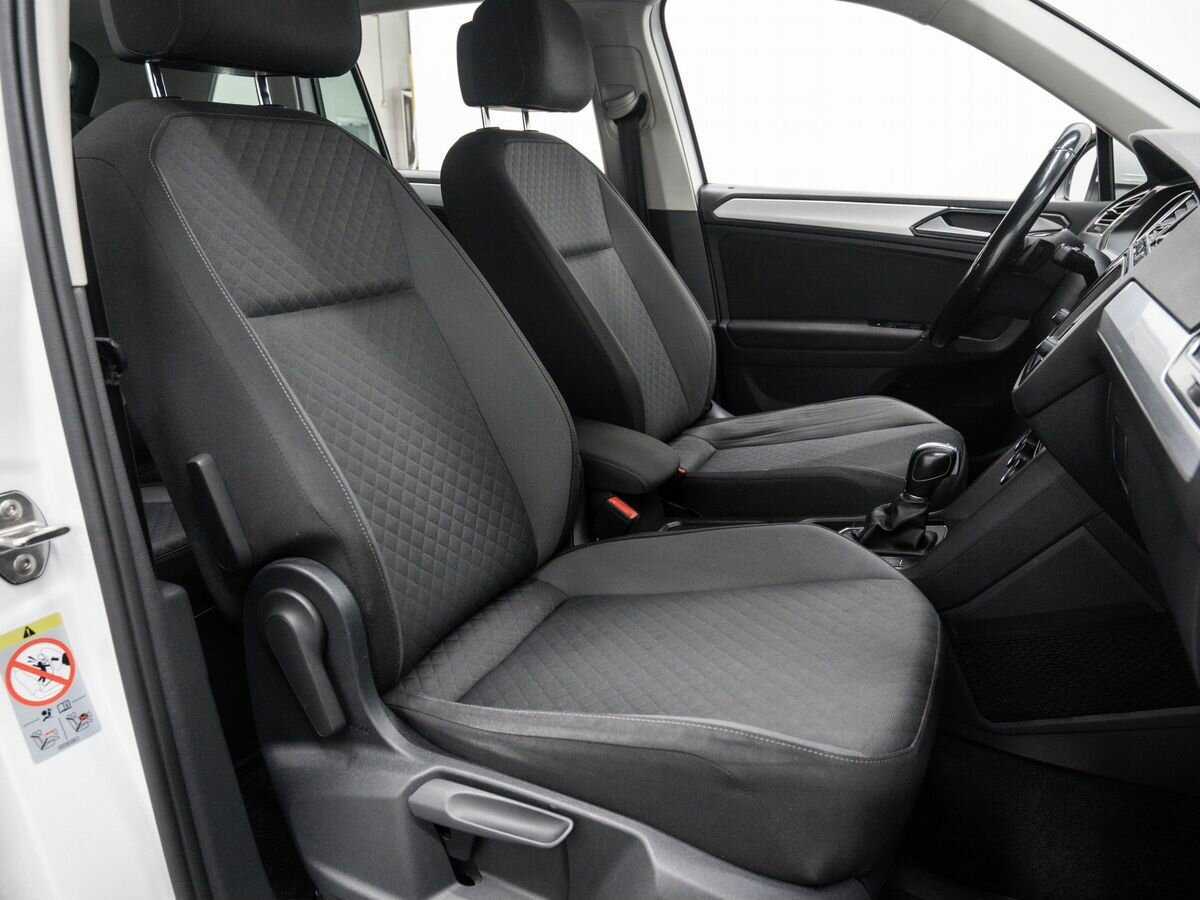 Фольксваген Тигуан б/у, 2017, Роботизированная. Фото: #8