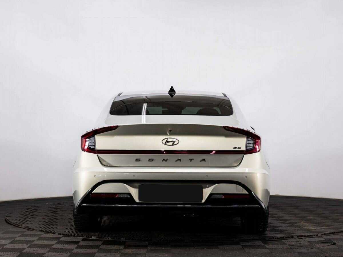 Хендай Соната б/у, 2020, Автоматическая. Фото: #4