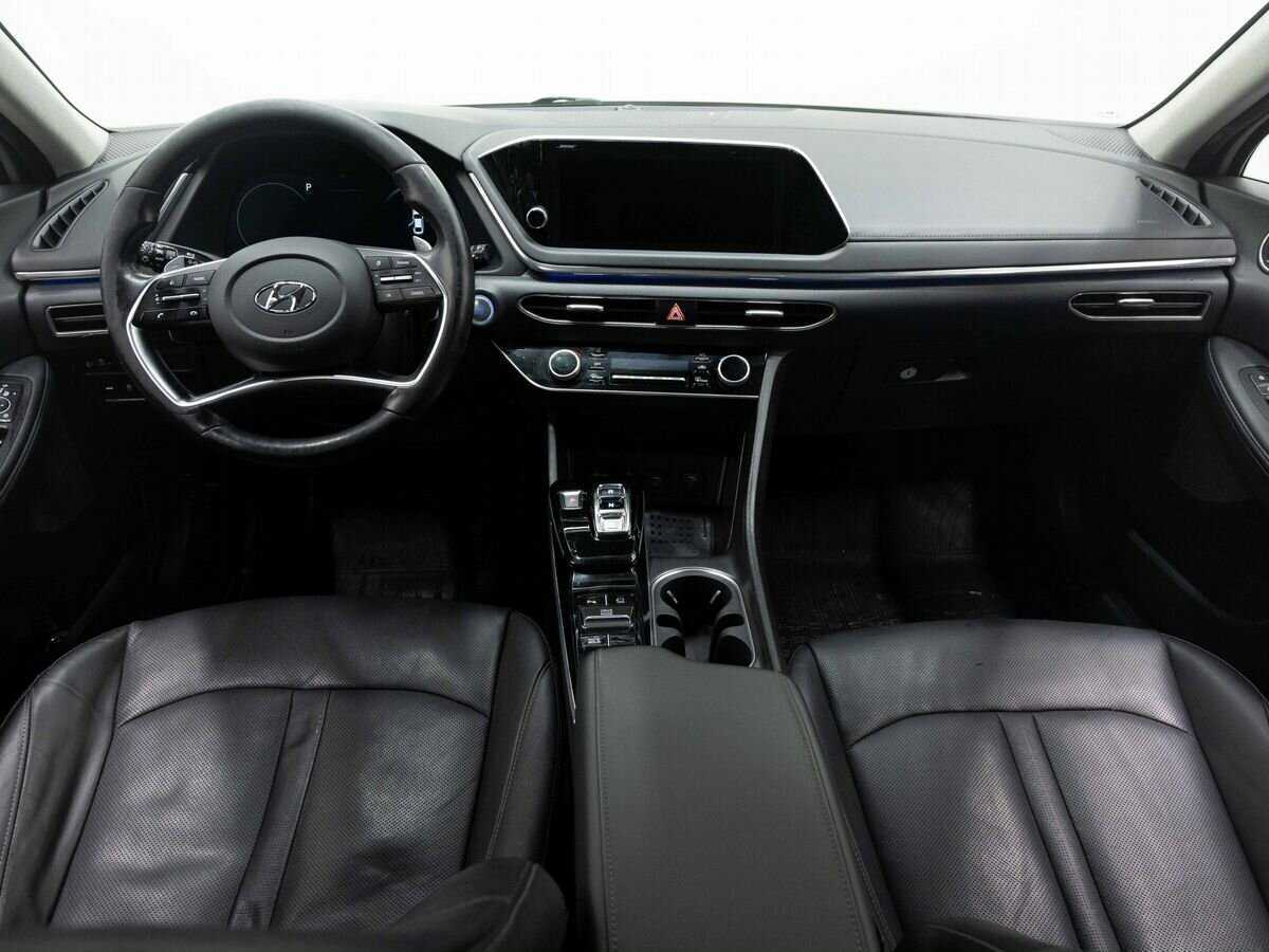 Хендай Соната б/у, 2020, Автоматическая. Фото: #16