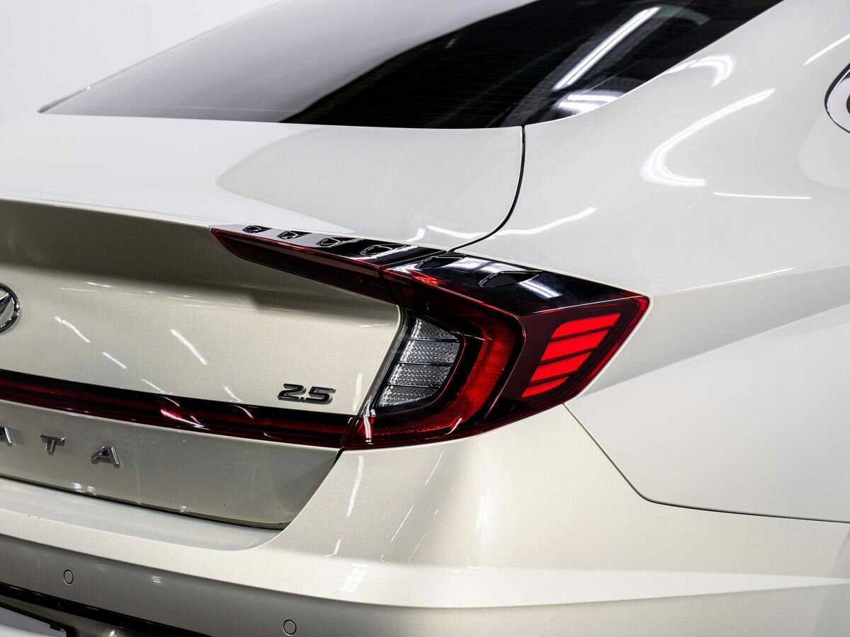 Хендай Соната б/у, 2020, Автоматическая. Фото: #26