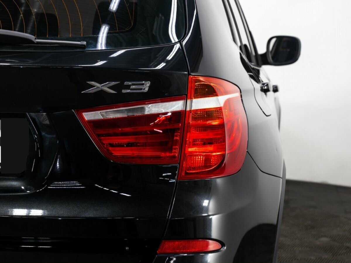 БМВ Икс3 б/у, 2013, Автоматическая. Фото: #6