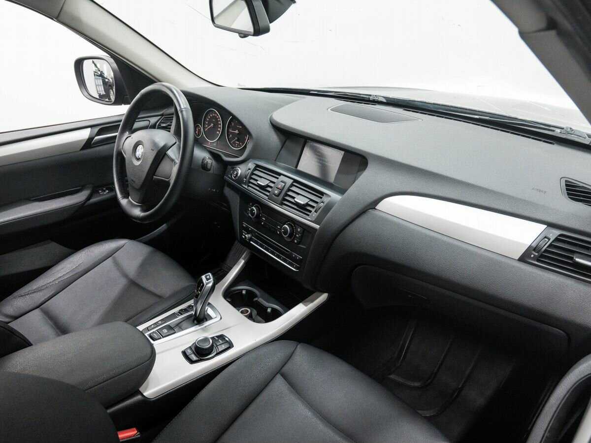 БМВ Икс3 б/у, 2013, Автоматическая. Фото: #7