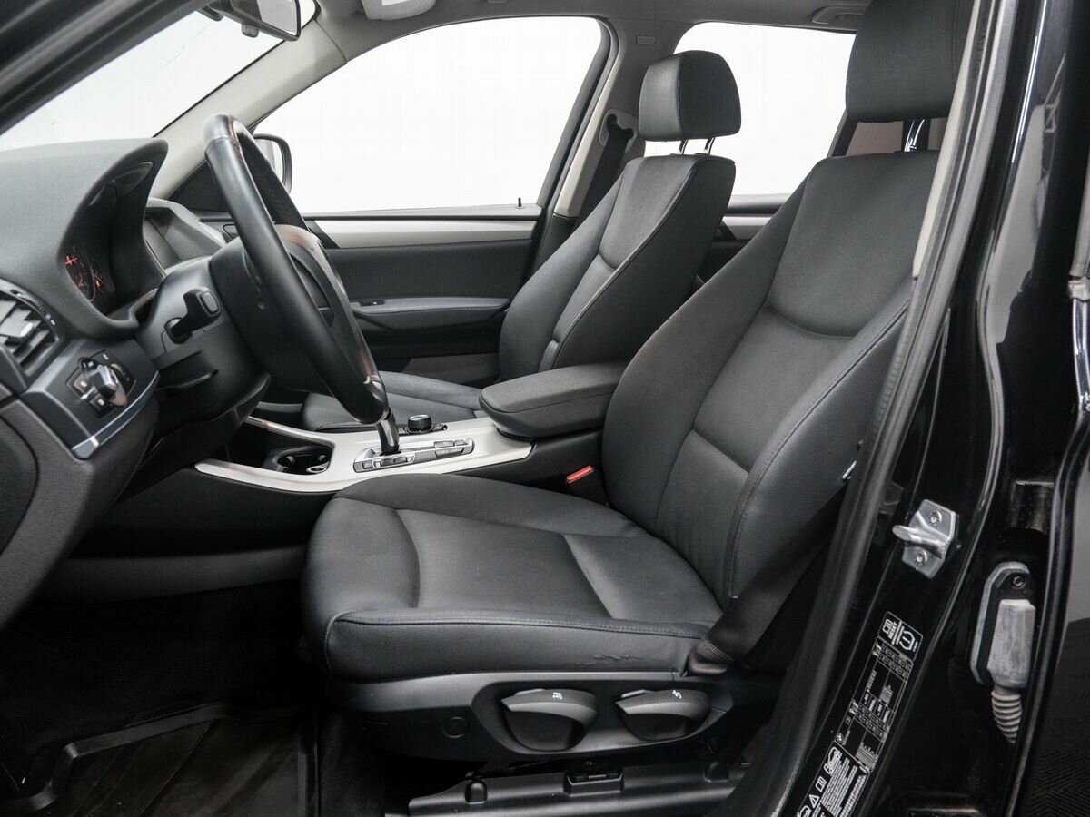 БМВ Икс3 б/у, 2013, Автоматическая. Фото: #14