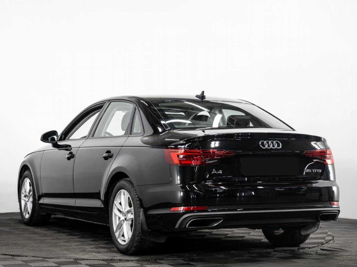 Ауди А4 б/у, 2018, Роботизированная. Фото: #5