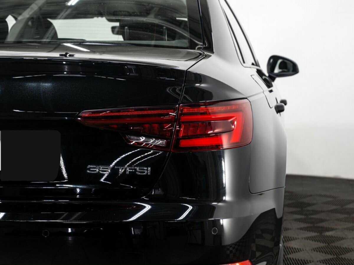 Ауди А4 б/у, 2018, Роботизированная. Фото: #6