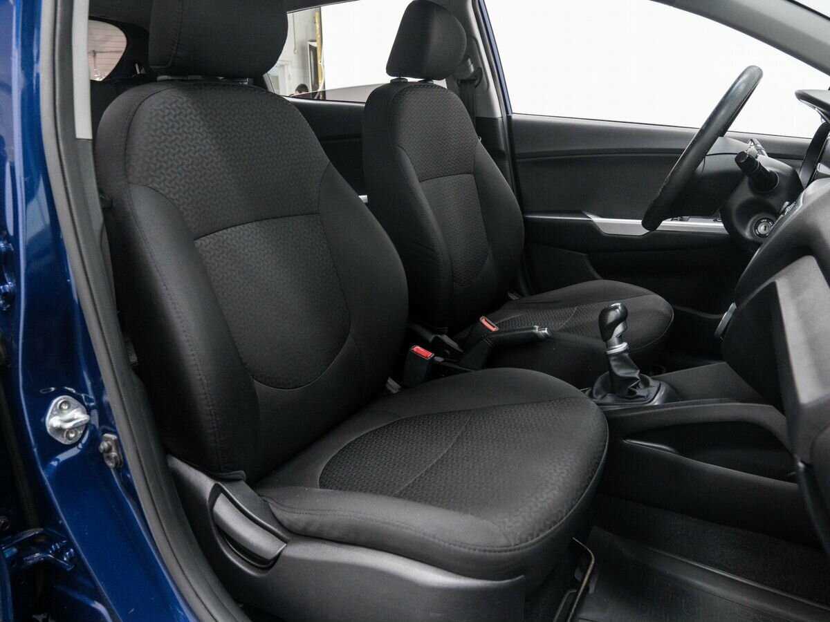 Киа Рио б/у, 2015, Механическая. Фото: #7