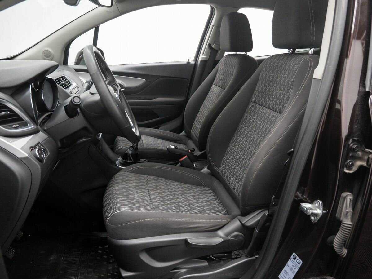 Опель Мокка б/у, 2013, Механическая. Фото: #14