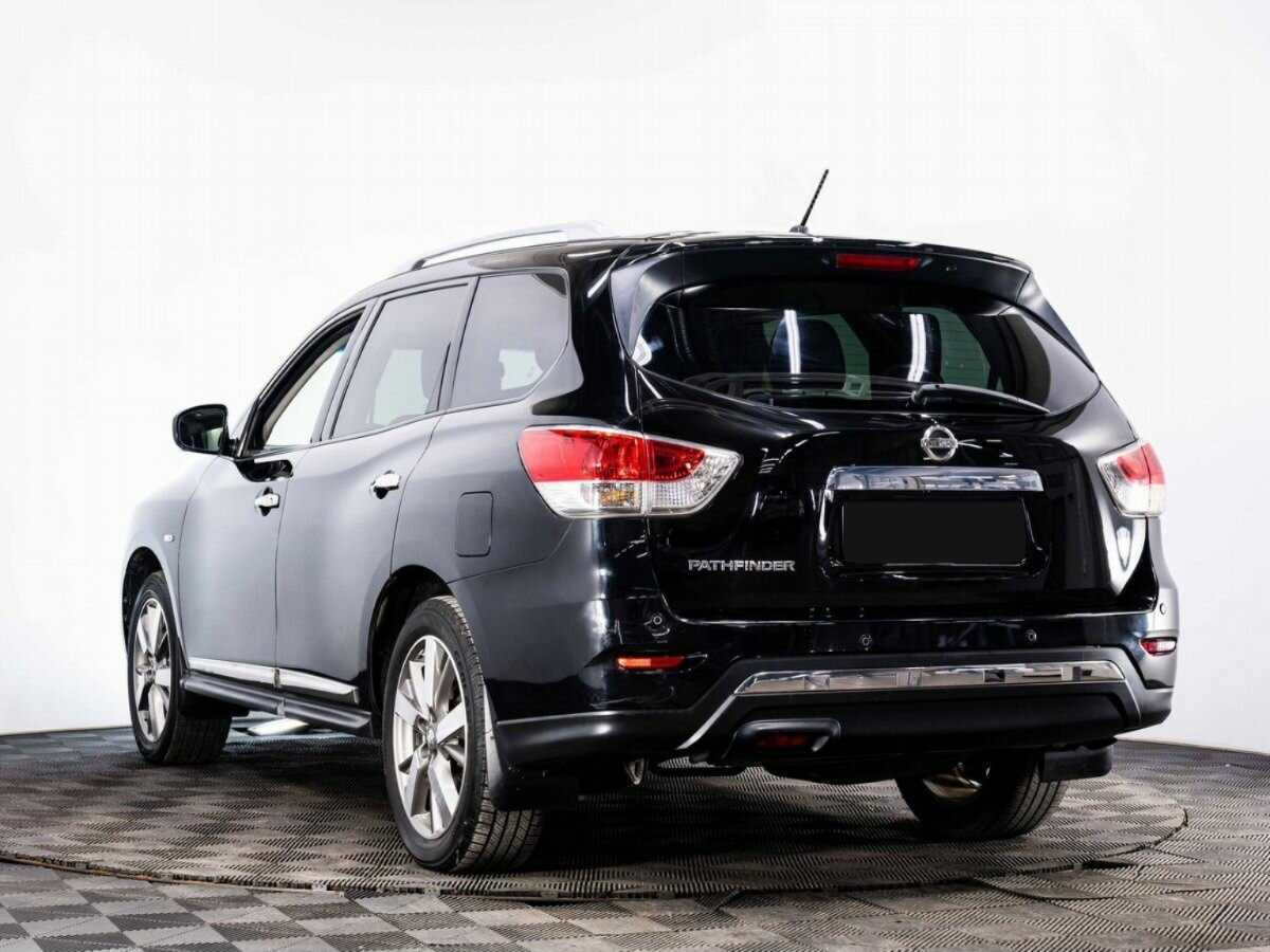 Ниссан Патфайндер б/у, 2014, Вариатор. Фото: #3