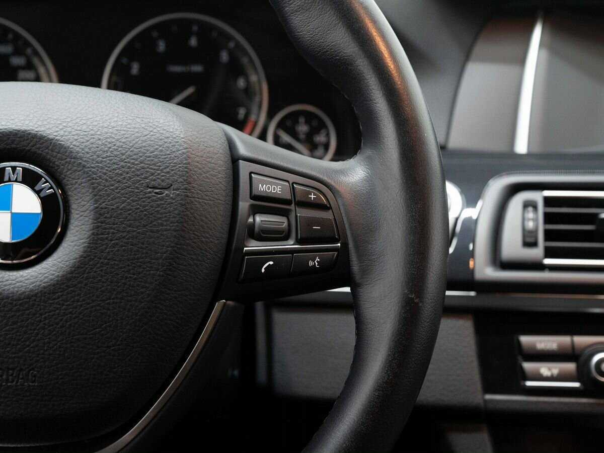 БМВ 5 серии б/у, 2013, Автоматическая. Фото: #18