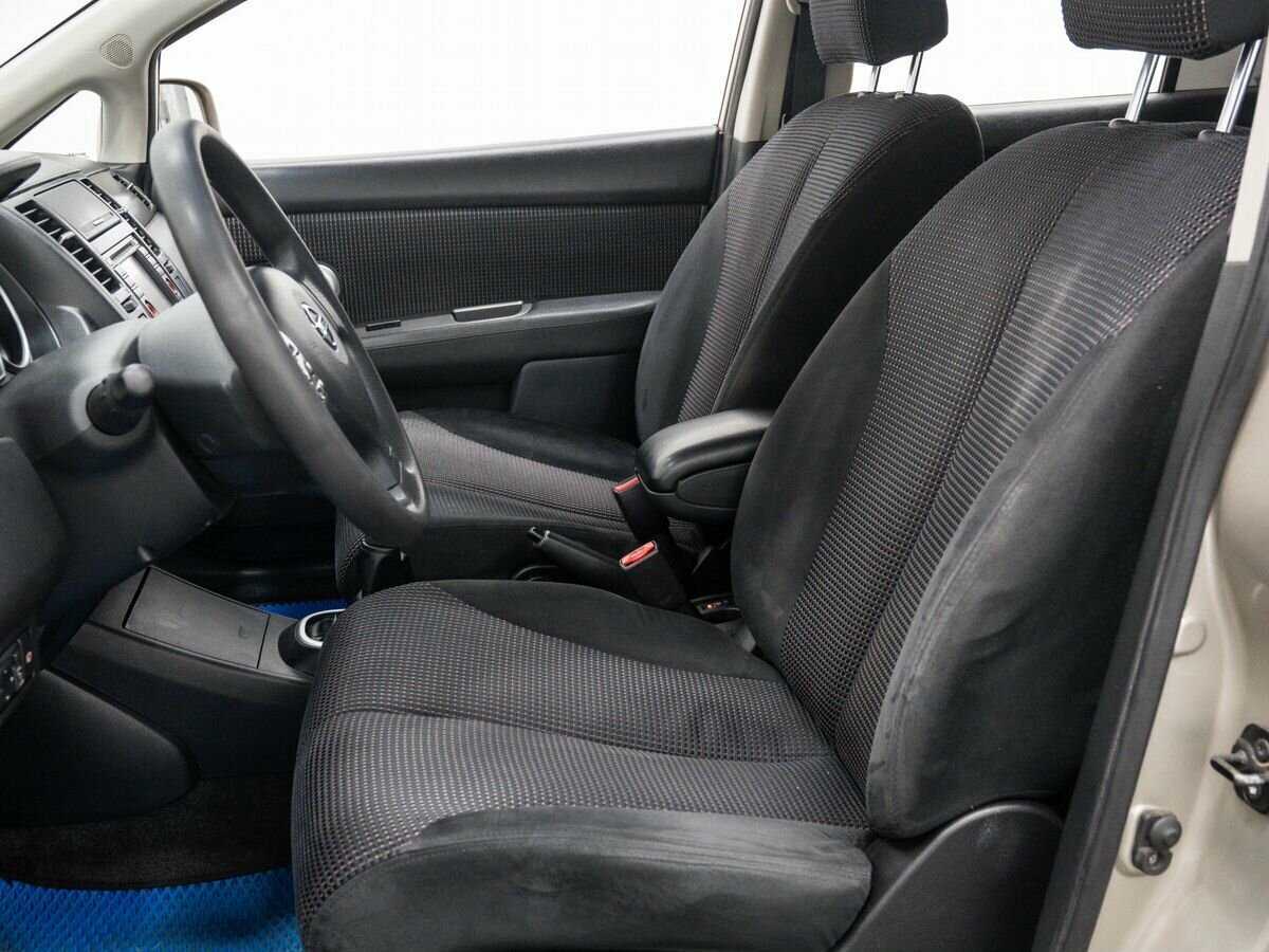 Ниссан Тиида б/у, 2012, Механическая. Фото: #14