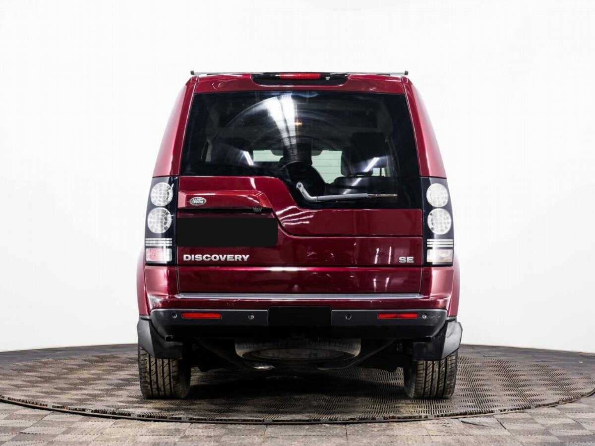 Лэнд Ровер Дискавери б/у, 2014, Автоматическая. Фото: #4