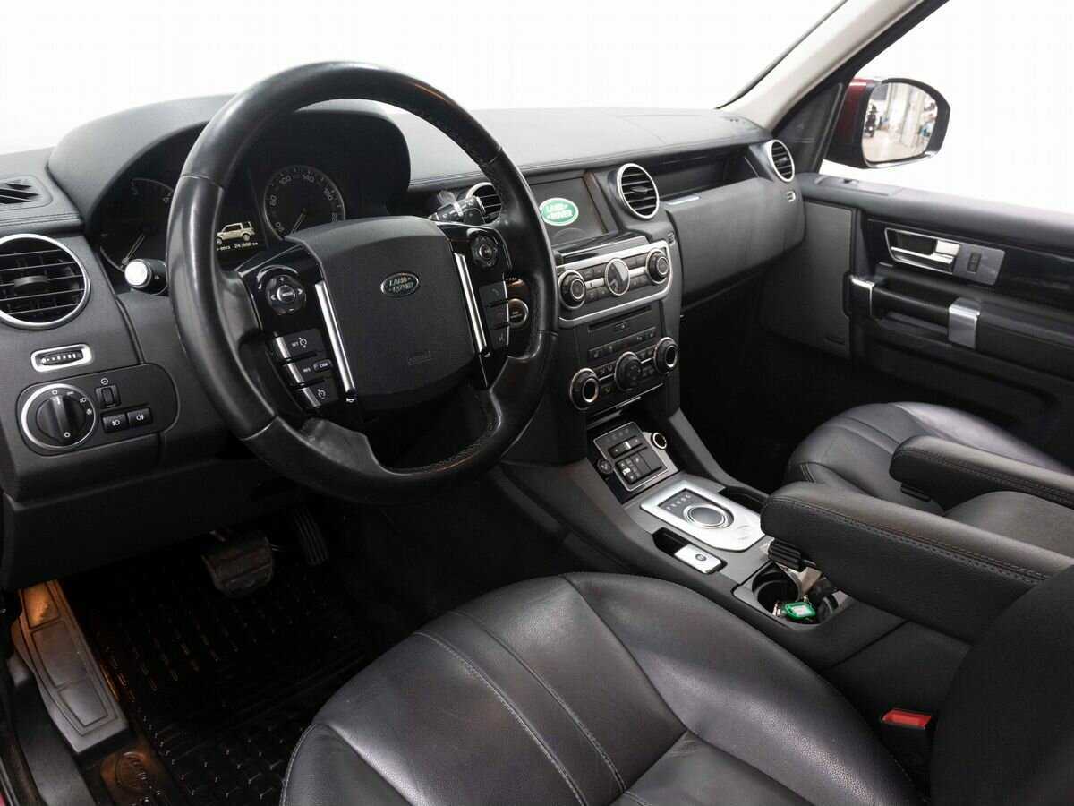 Лэнд Ровер Дискавери б/у, 2014, Автоматическая. Фото: #8