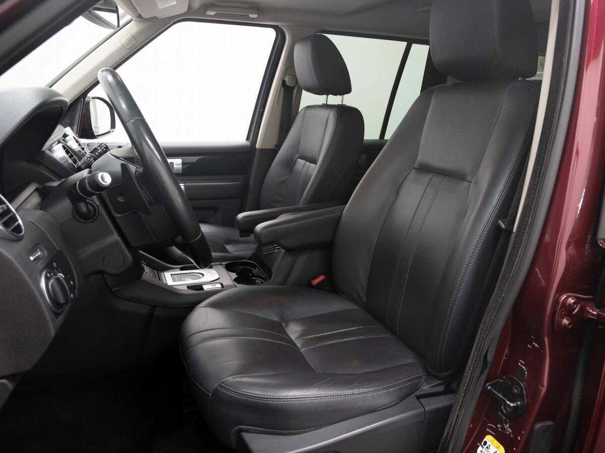 Лэнд Ровер Дискавери б/у, 2014, Автоматическая. Фото: #9