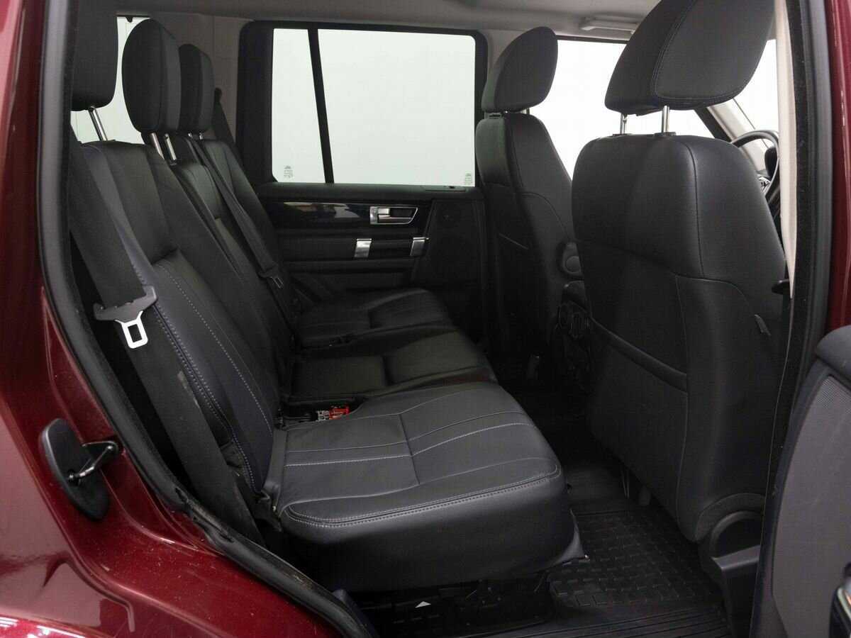 Лэнд Ровер Дискавери б/у, 2014, Автоматическая. Фото: #11