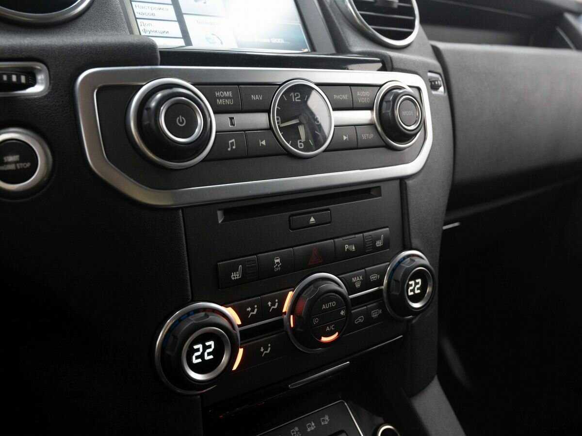 Лэнд Ровер Дискавери б/у, 2014, Автоматическая. Фото: #25