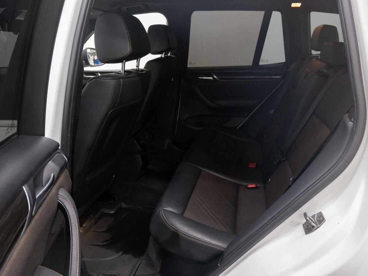 БМВ Икс3 б/у, 2015, Автоматическая. Фото: #10