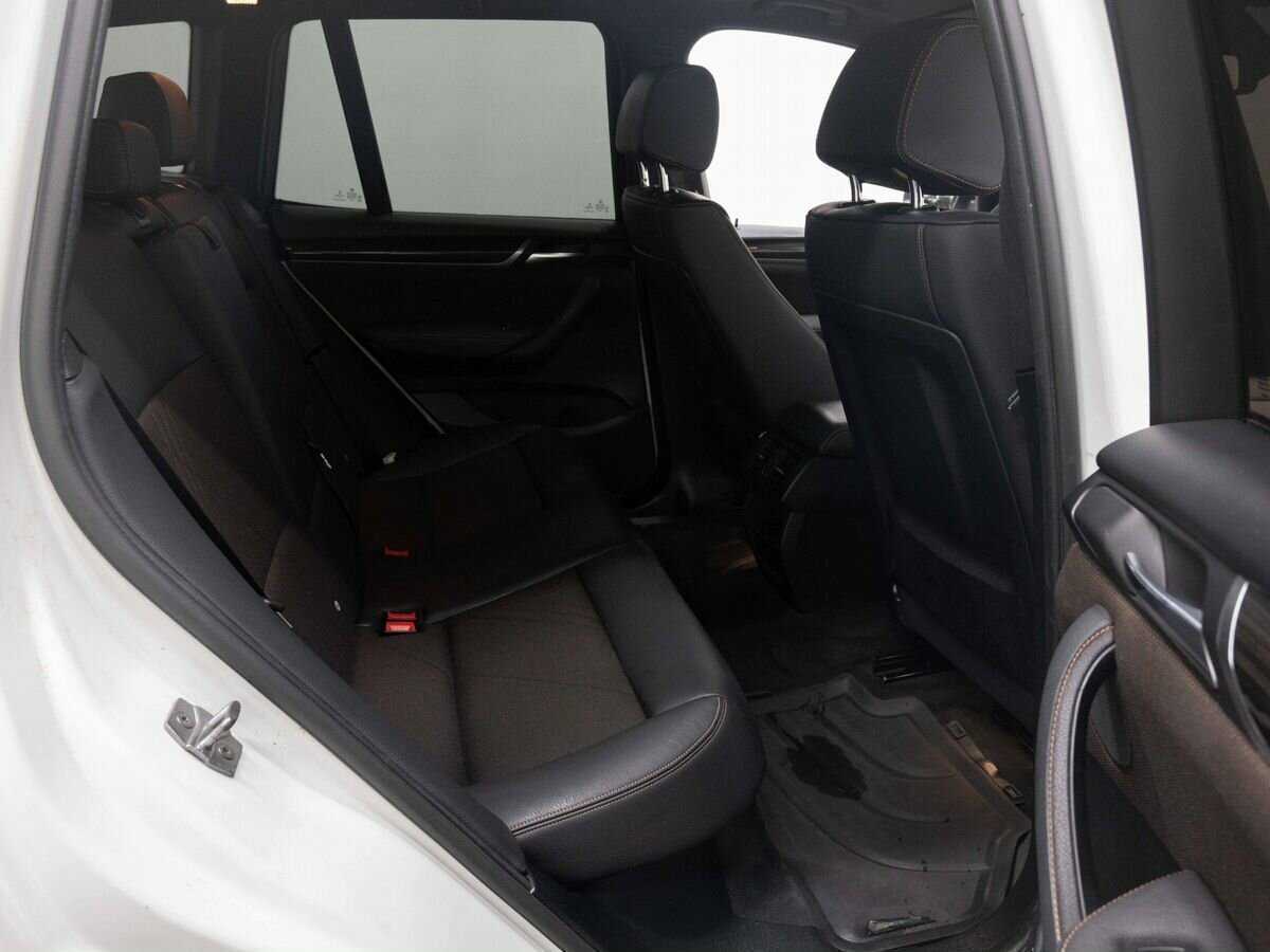 БМВ Икс3 б/у, 2015, Автоматическая. Фото: #11