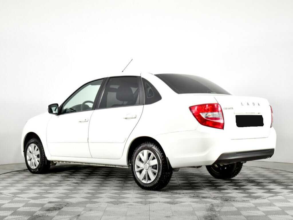 Лада (ВАЗ) Гранта б/у, 2020, Механическая. Фото: #6