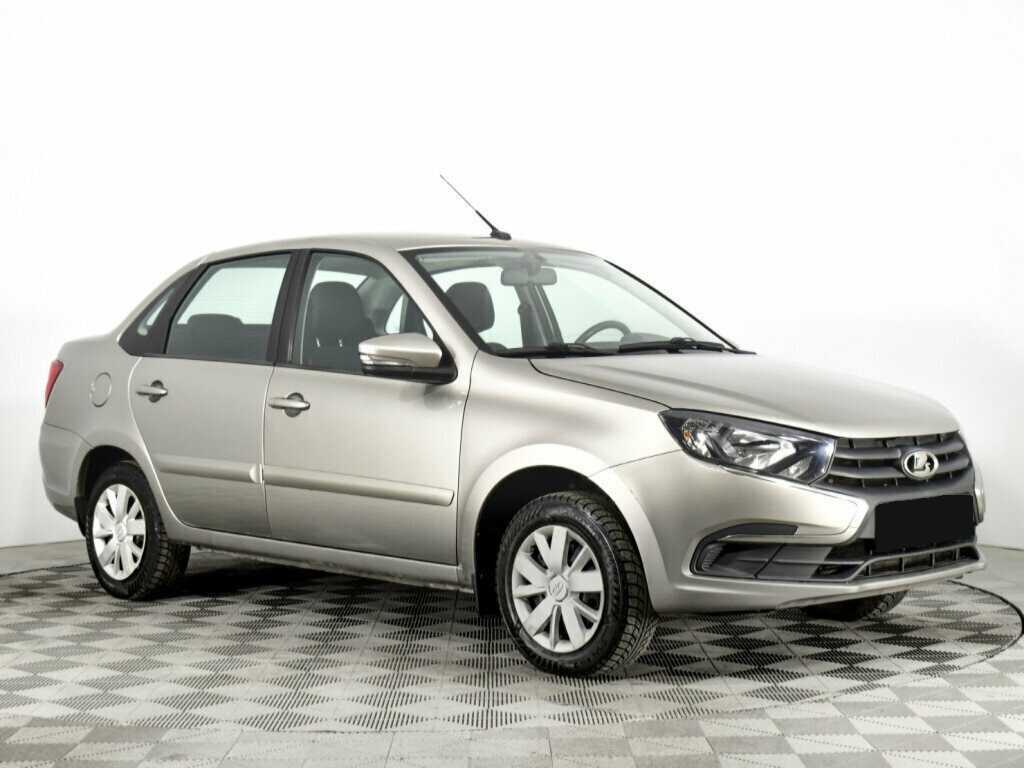 Лада (ВАЗ) Гранта б/у, 2020, Автоматическая. Фото: #2