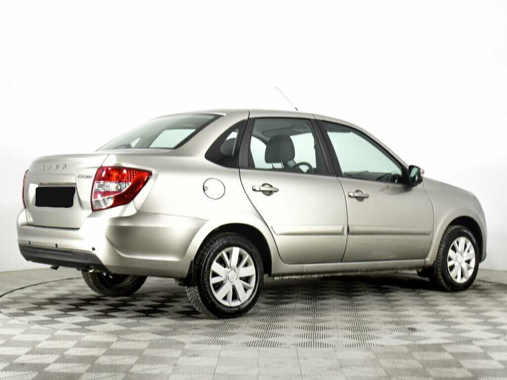 Лада (ВАЗ) Гранта б/у, 2020, Автоматическая. Фото: #4