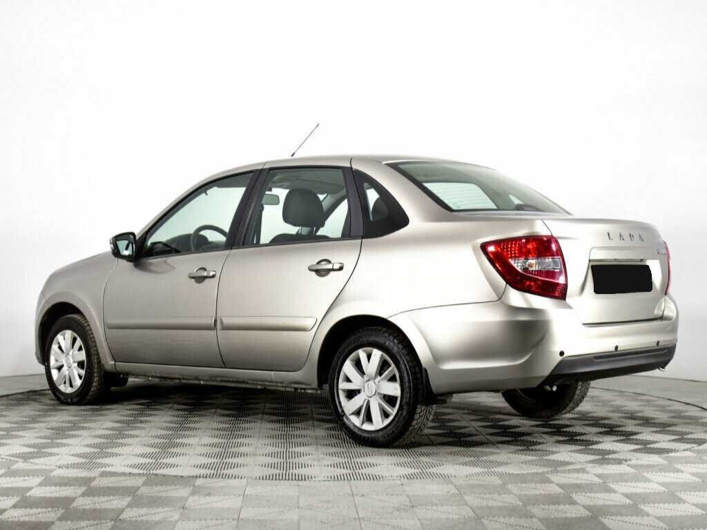 Лада (ВАЗ) Гранта б/у, 2020, Автоматическая. Фото: #6