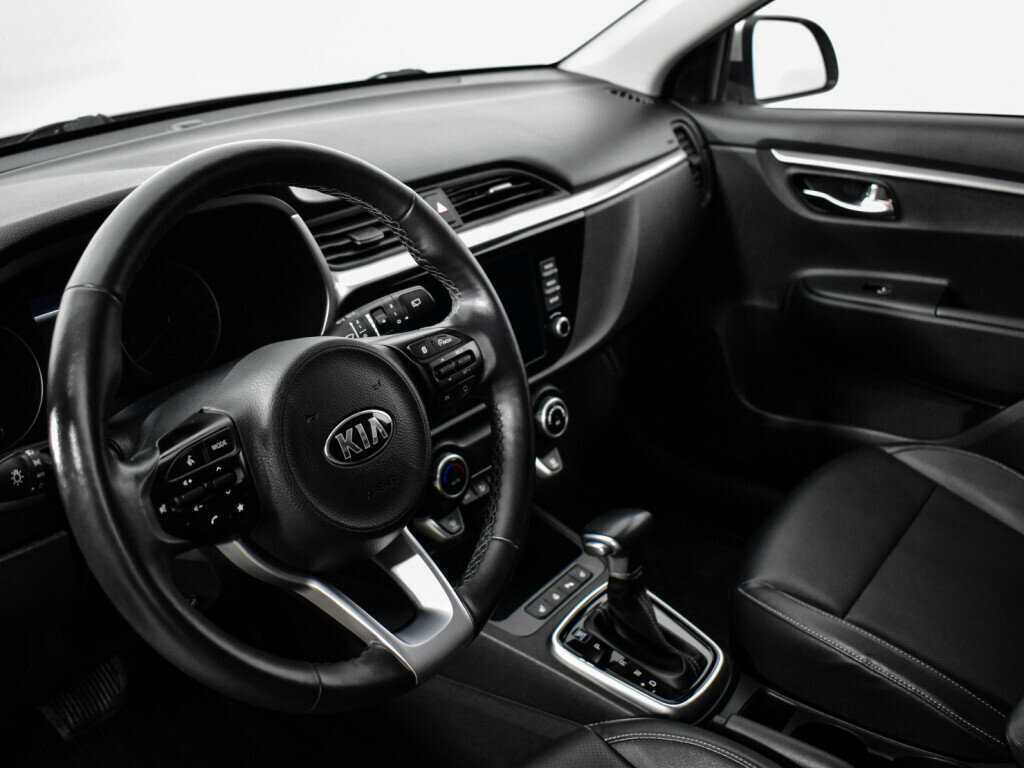 Киа Рио б/у, 2021, Автоматическая. Фото: #8