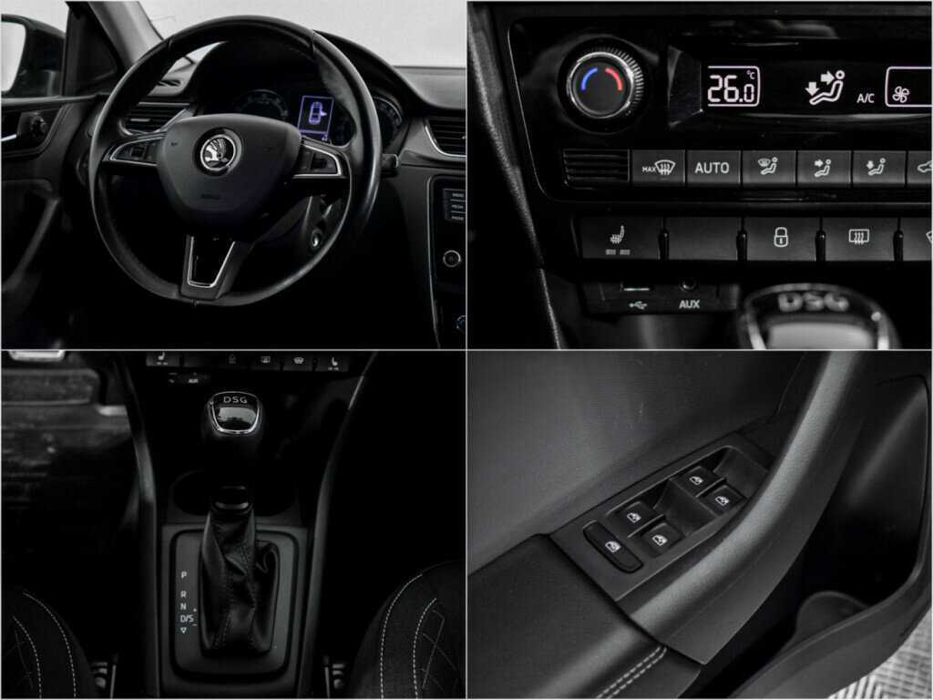 Шкода Рапид б/у, 2017, Роботизированная. Фото: #13