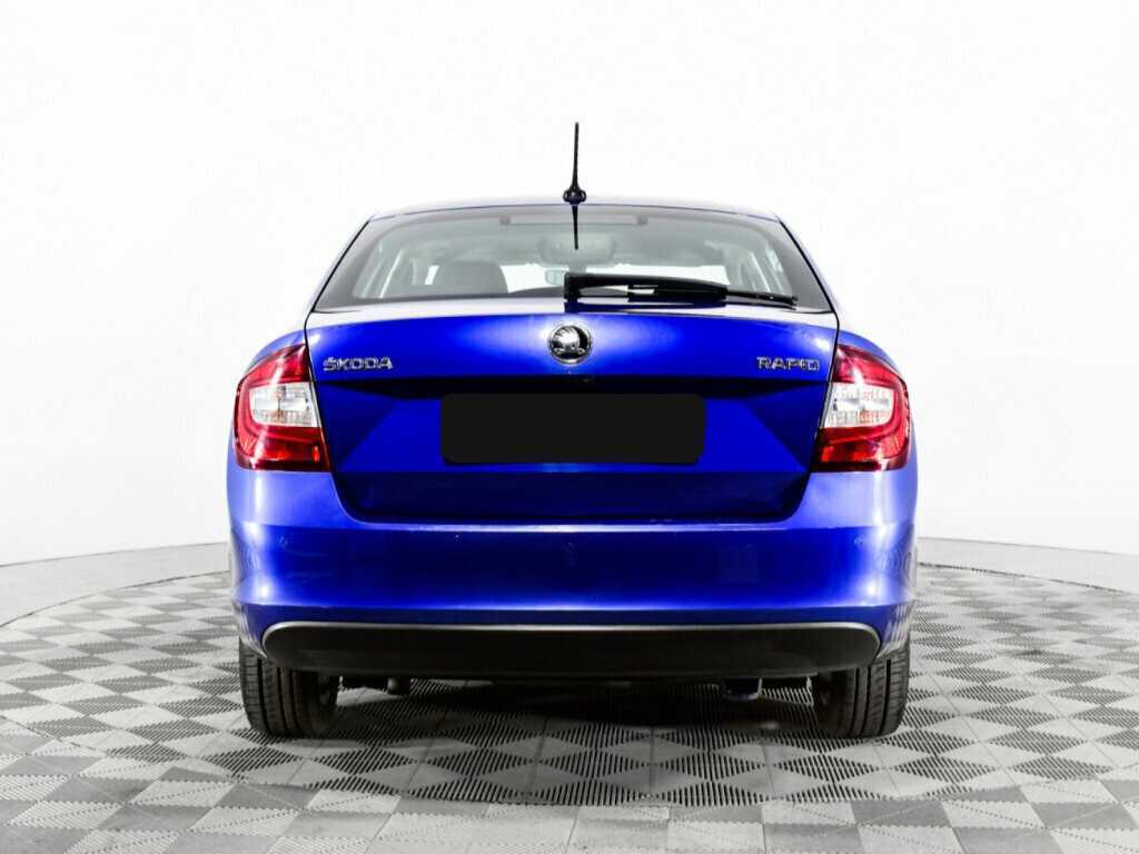 Шкода Рапид б/у, 2018, Автоматическая. Фото: #5