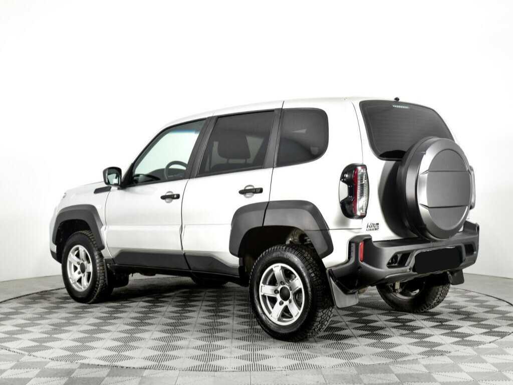 Лада (ВАЗ) Нива б/у, 2021, Механическая. Фото: #6