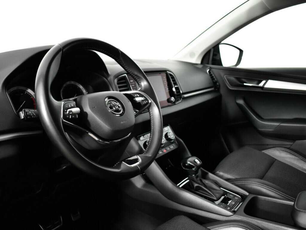 Шкода Карок б/у, 2020, Роботизированная. Фото: #12