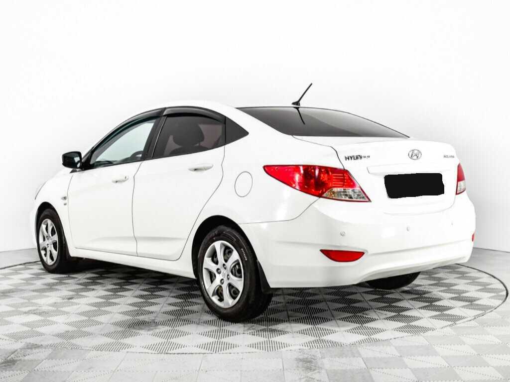 Хендай Солярис б/у, 2013, Автоматическая. Фото: #6