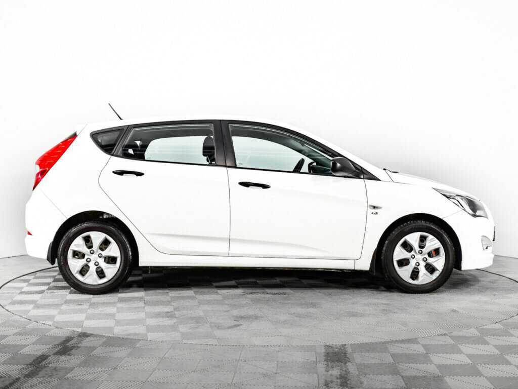 Хендай Солярис б/у, 2015, Автоматическая. Фото: #3