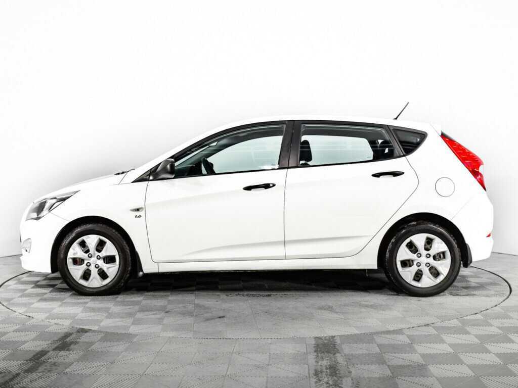 Хендай Солярис б/у, 2015, Автоматическая. Фото: #7