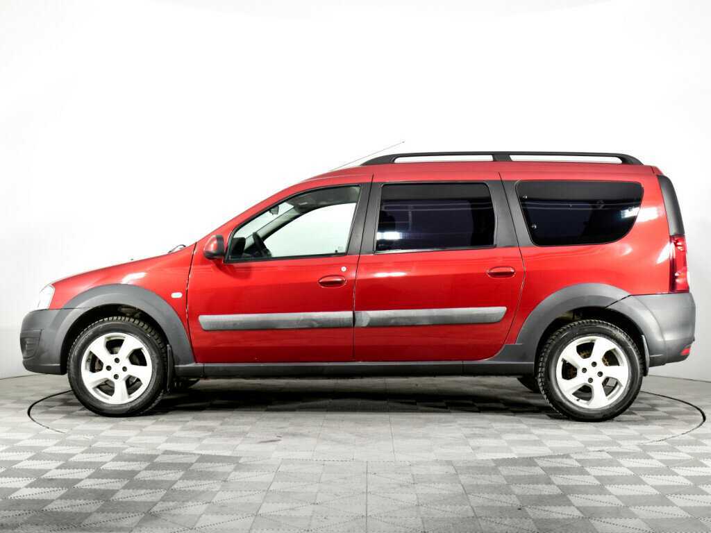 Лада (ВАЗ) Ларгус б/у, 2018, Механическая. Фото: #7