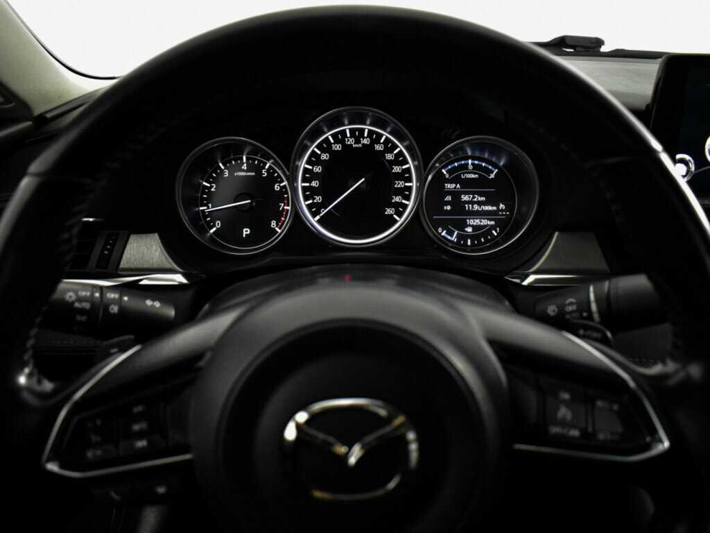 Мазда 6 б/у, 2019, Автоматическая. Фото: #18