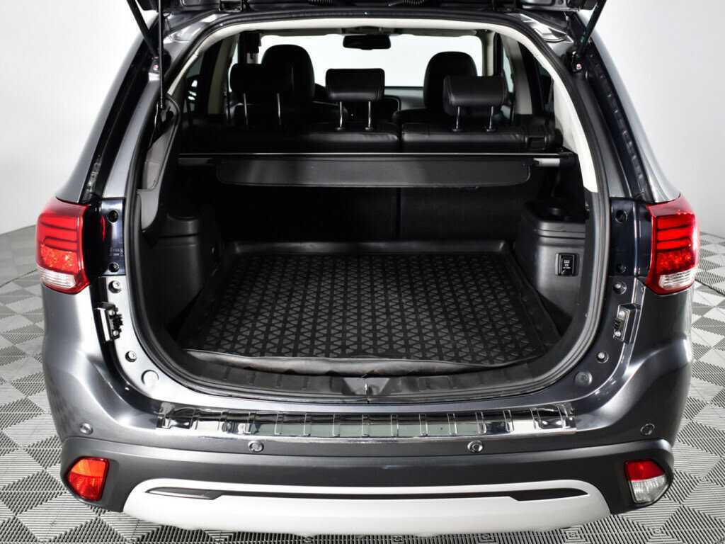 Митсубиши Оутлэндер б/у, 2018, Вариатор. Фото: #15