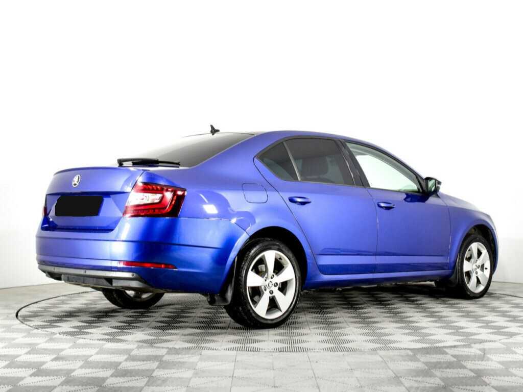 Шкода Октавия б/у, 2018, Роботизированная. Фото: #4