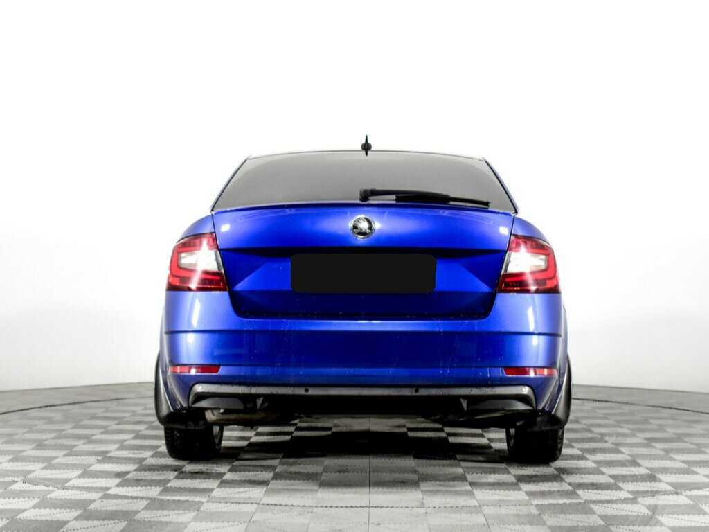 Шкода Октавия б/у, 2018, Роботизированная. Фото: #5