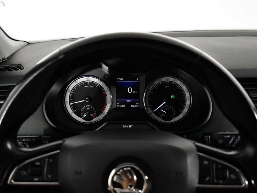 Шкода Октавия б/у, 2018, Роботизированная. Фото: #10