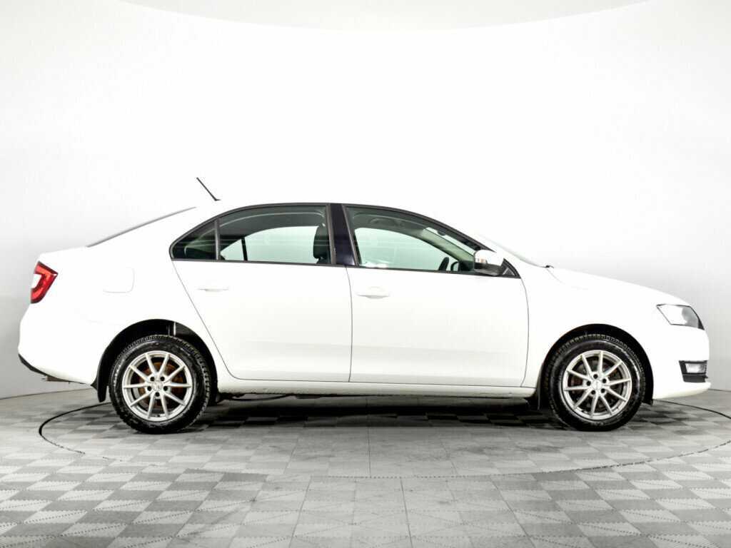 Шкода Рапид б/у, 2018, Автоматическая. Фото: #3