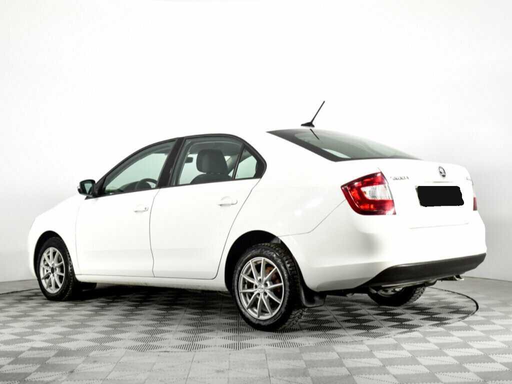 Шкода Рапид б/у, 2018, Автоматическая. Фото: #6